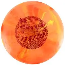 Lightning Discs #3 Hyzer disc golf disc